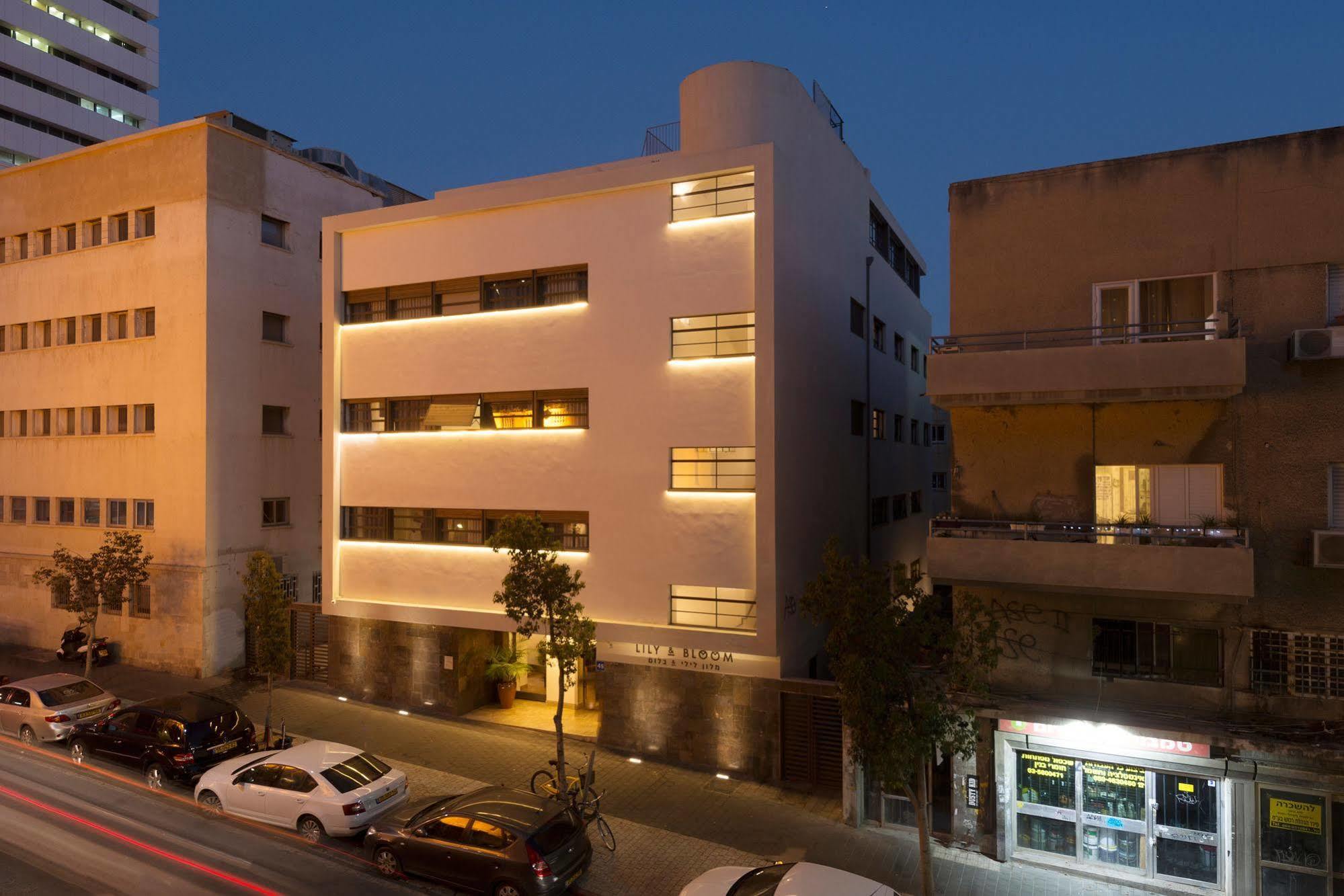 Lily & Bloom Boutique Hotel Tel Aviv Dış mekan fotoğraf